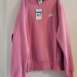 Nike Women's Pink Sweater